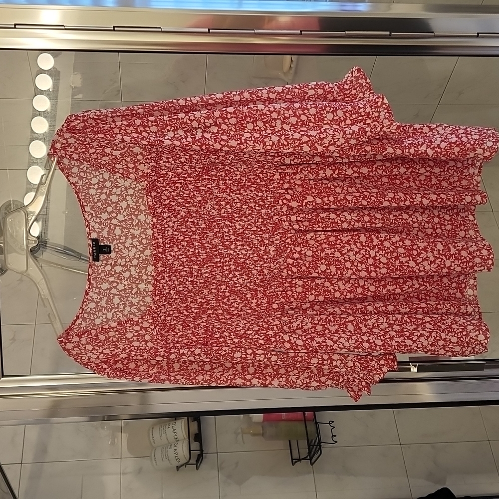 Torrid Size 2 Smocked top
